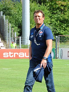 Claus Schromm German football coach (born 1969)