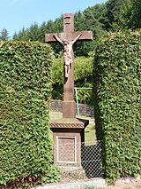 Wayside cross