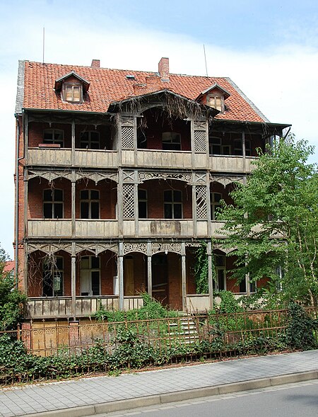 Schwedderbergstraße 7 (Bad Suderode)