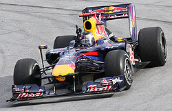 Sebastian Vettel, a 2010-es világbajnok