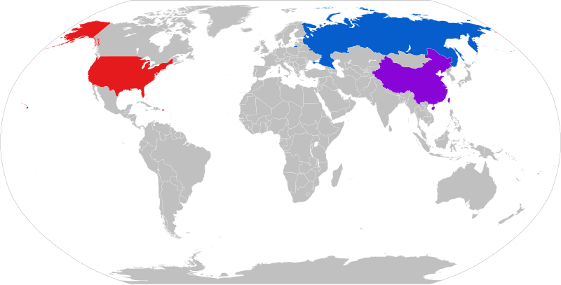 Nueva Guerra Fría - Wikipedia, la enciclopedia libre