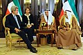 Secretary Kerry Meets With Amir of Kuwait at Syria Donors' Conference (11962373595).jpg