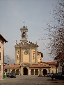 La chiesa parrocchiale di san Filippo e Giacomo