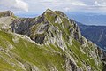 Tratto Nord del Sentiero delle Cime, Catena Sasso Rosso-Pietra Grande