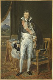 Портрет министра Жана Франсуа Эме Дежана