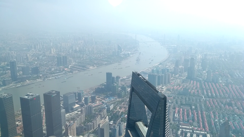 File:Shanghai World Financial Center from Shanghai Tower.png