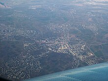 A view of Sharur from air Sharur view from plane.jpg