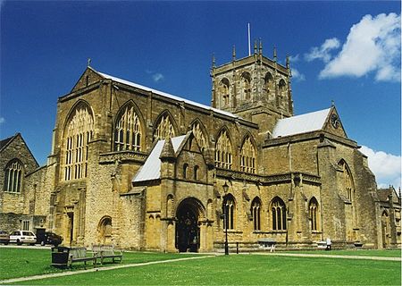 Sherborne Abbey 01