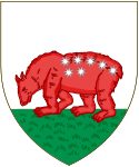 Escudo e brasão de Madrid City (c.1212-1222) .svg