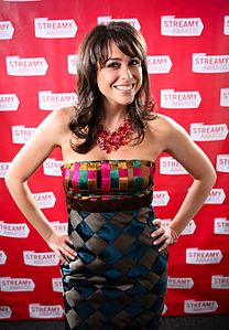 Shira Lazar at the 2009 Streamy Awards.