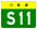 Сычуань Expwy S11 подписать без имени.svg