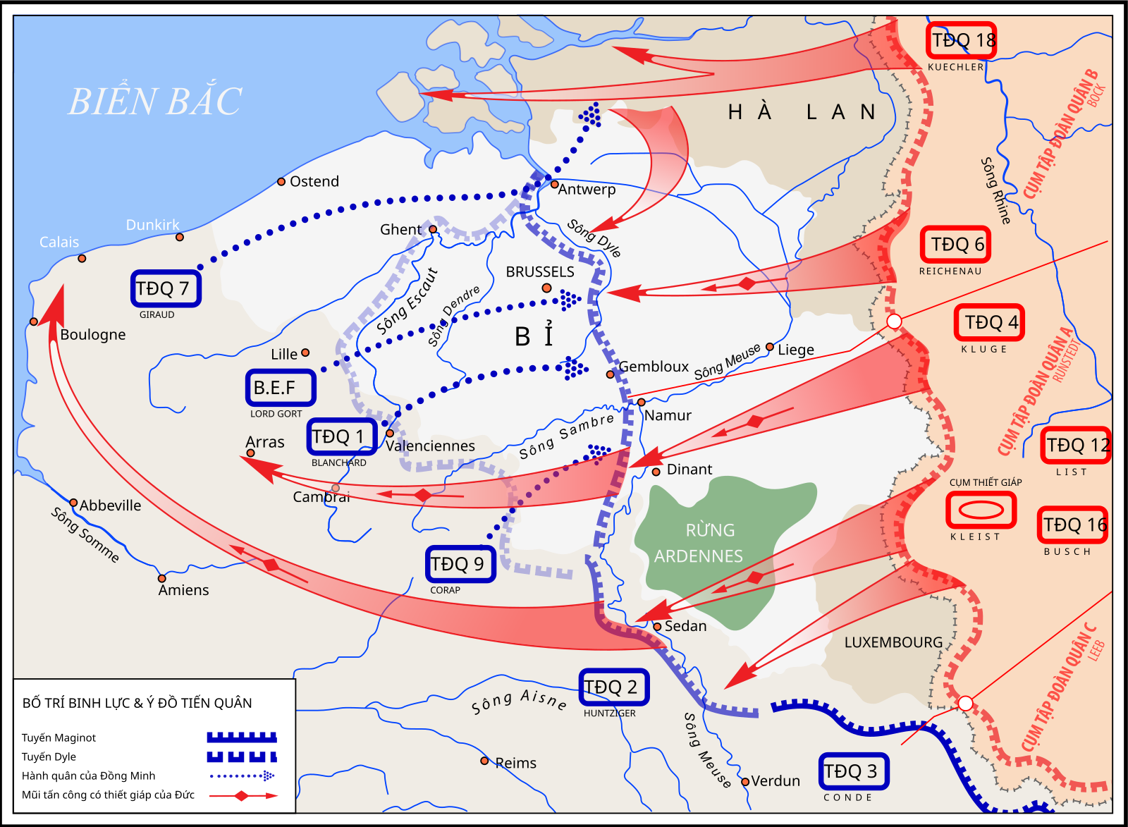 Карта франции 1940