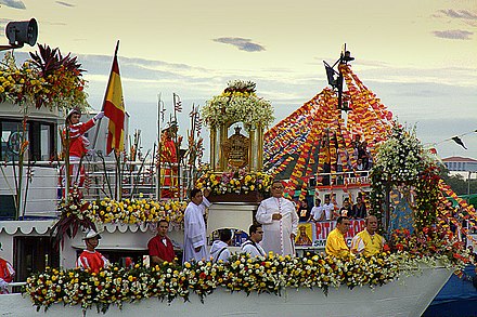 Sinulog's annual maritime procession.