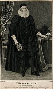 Thumbnail for File:Sir Henry Savile. Stipple engraving by R. Clamp, 1796, after Wellcome V0005232.jpg