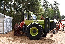 Mercedes Benz MB Trac Tractors Brochure FCCA