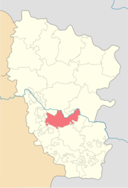 Slovyanoserbsk Raion in Ukraine