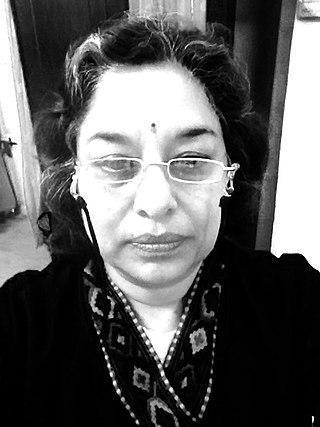 <span class="mw-page-title-main">Smita Agarwal</span> Indian poet