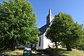 English: Church in Smołdzino. Polski: Kościół we wsi Smołdzino.