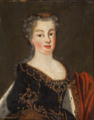 So-called portrait of a daughter of Louis XV