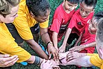 Thumbnail for File:Soccer Huddle Kota Kinabalu, Malaysia.jpg