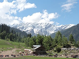 <span class="mw-page-title-main">Solang Valley</span> Valley in Himachal Pradesh, India