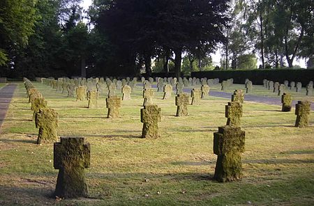 Soldatenfriedhof Lövenich