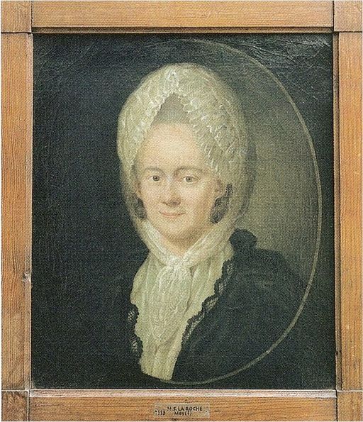 Sophie von La Roche - Georg Oswald May 1778