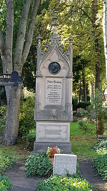 Sophien-Friedhof-II Grabstätte Albert-Lortzing 1.jpg