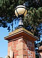 Gateway to Croydon Road Recreation Ground, Beckenham, built 1890-91. [127]