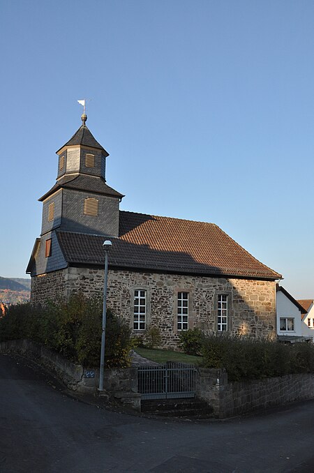 Spangenberg Bergheim, ev. Kirche 02