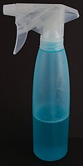 Spray bottle cap