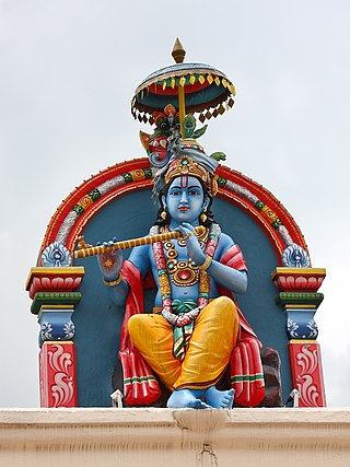 <span class="mw-page-title-main">Krishna</span> Major deity in Hinduism