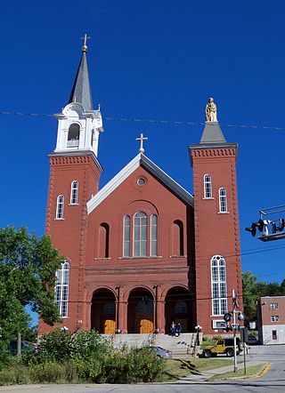 <span class="mw-page-title-main">St. Anne Church (Berlin, New Hampshire)</span> Historic church in New Hampshire, United States