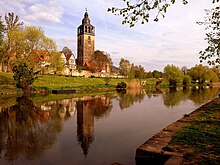 St.-Crucis-Kirche im Stadtteil Allendorf