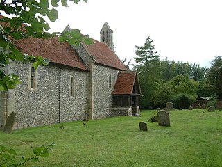 Newnham Murren Human settlement in England