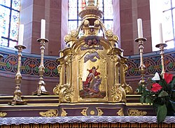 Tabernacle du maître-autel