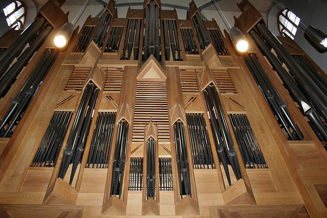 Die Orgel von St. Martin