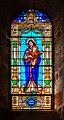 * Nomination Stained-glass window in the Saint Bartholomew church in Villecomtal, Aveyron, France. --Tournasol7 05:13, 14 March 2021 (UTC) * Promotion  Support Good quality.--Agnes Monkelbaan 05:34, 14 March 2021 (UTC)