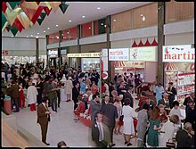 Opening of the St Lukes Shopping Centre in 1971 St Lukes Shopping Centre opening, 1971.jpg