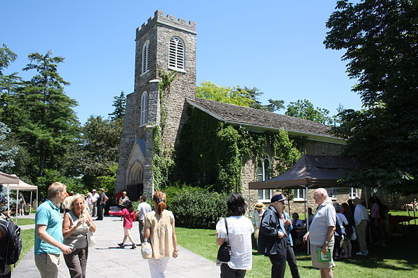 St. Mark's Church, built in 1809, founded in 1791