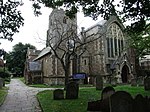 Die Pfarrkirche St. Mary und St. Eanswythe