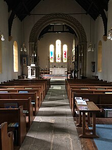 2019 Interior of St Mary the Virgin Church St Mary the virgin Cross green darleyBridge interior 2019.jpg