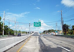 PR-66 starts at PR-3 in Río Grande