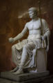 Estatua de Augusto como Júpiter Capitolino.