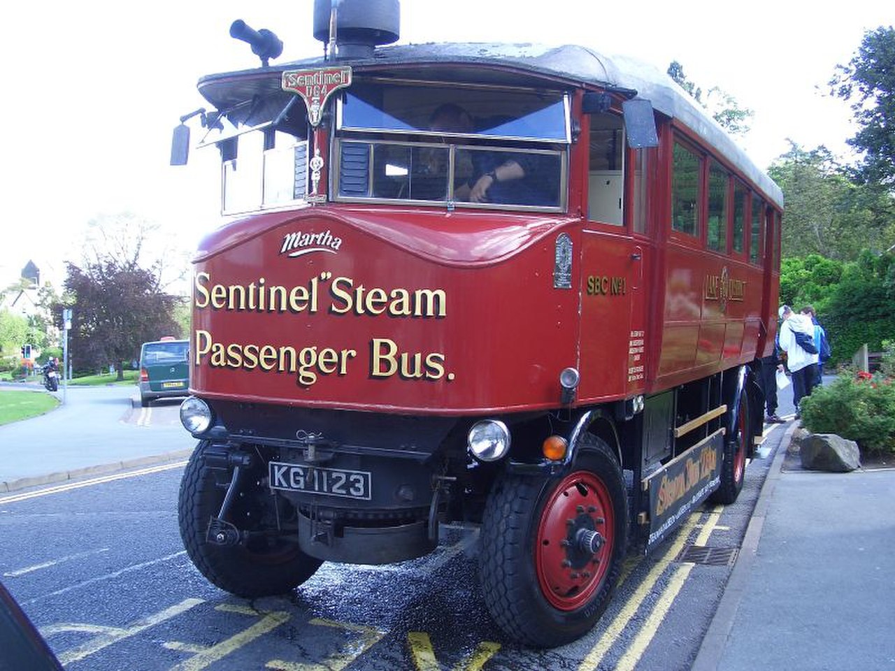 Vehicles powered by steam фото 80