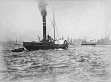 The tug PS Ben More on the Thames, 1884 Steam tug PS 'Ben More' on River Thames.jpg