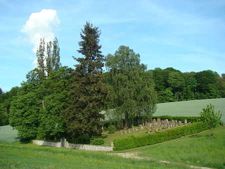 Stein aK Judenfriedhof 06