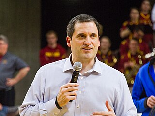 <span class="mw-page-title-main">Steve Prohm</span> American basketball coach