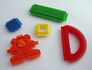 <span class="mw-page-title-main">Stickle Bricks</span> Construction toy