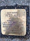 Liste Der Stolpersteine In Ennepetal: Wikimedia-Liste